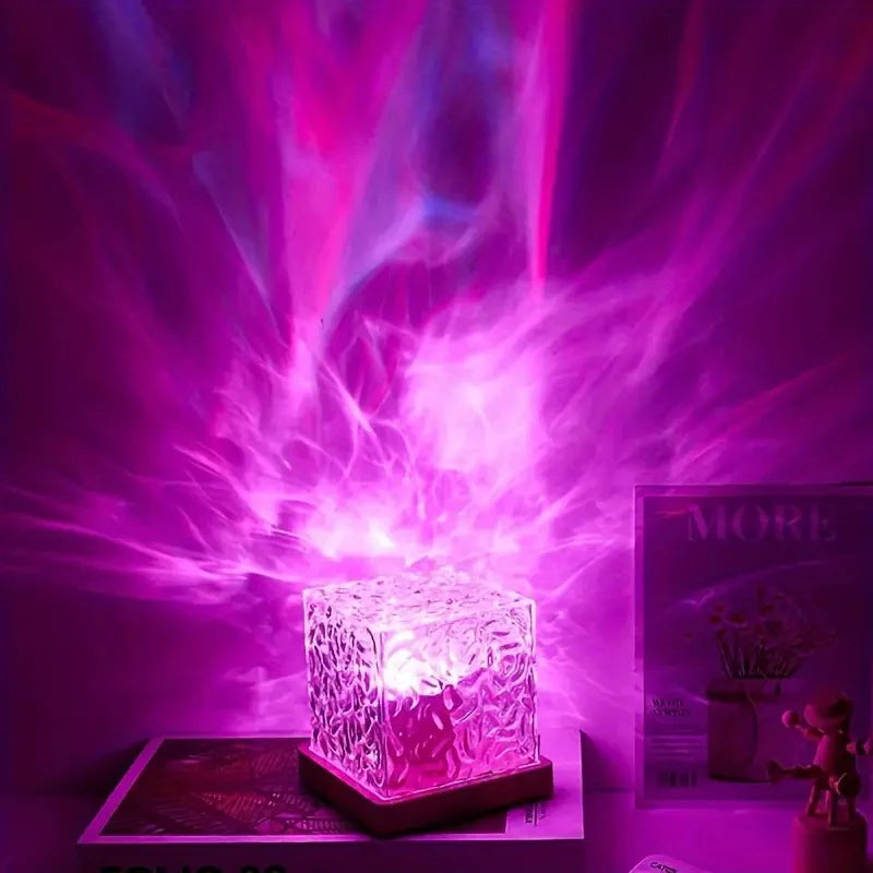 Ocean Wave Water Lamp Ripple Night Light