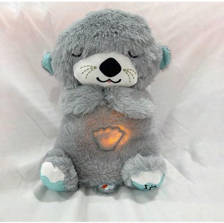 Breathing Stitch Teddybear With Light