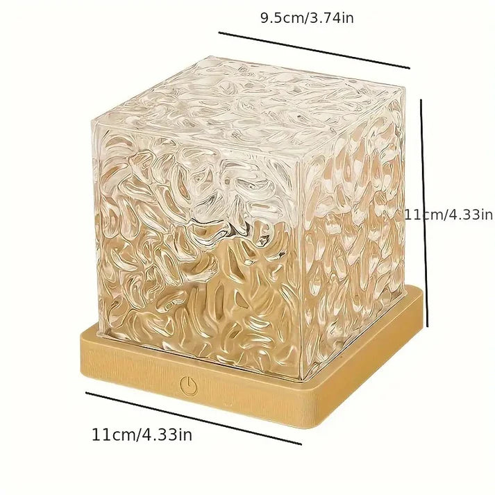 Ocean Wave Water Lamp Ripple Night Light
