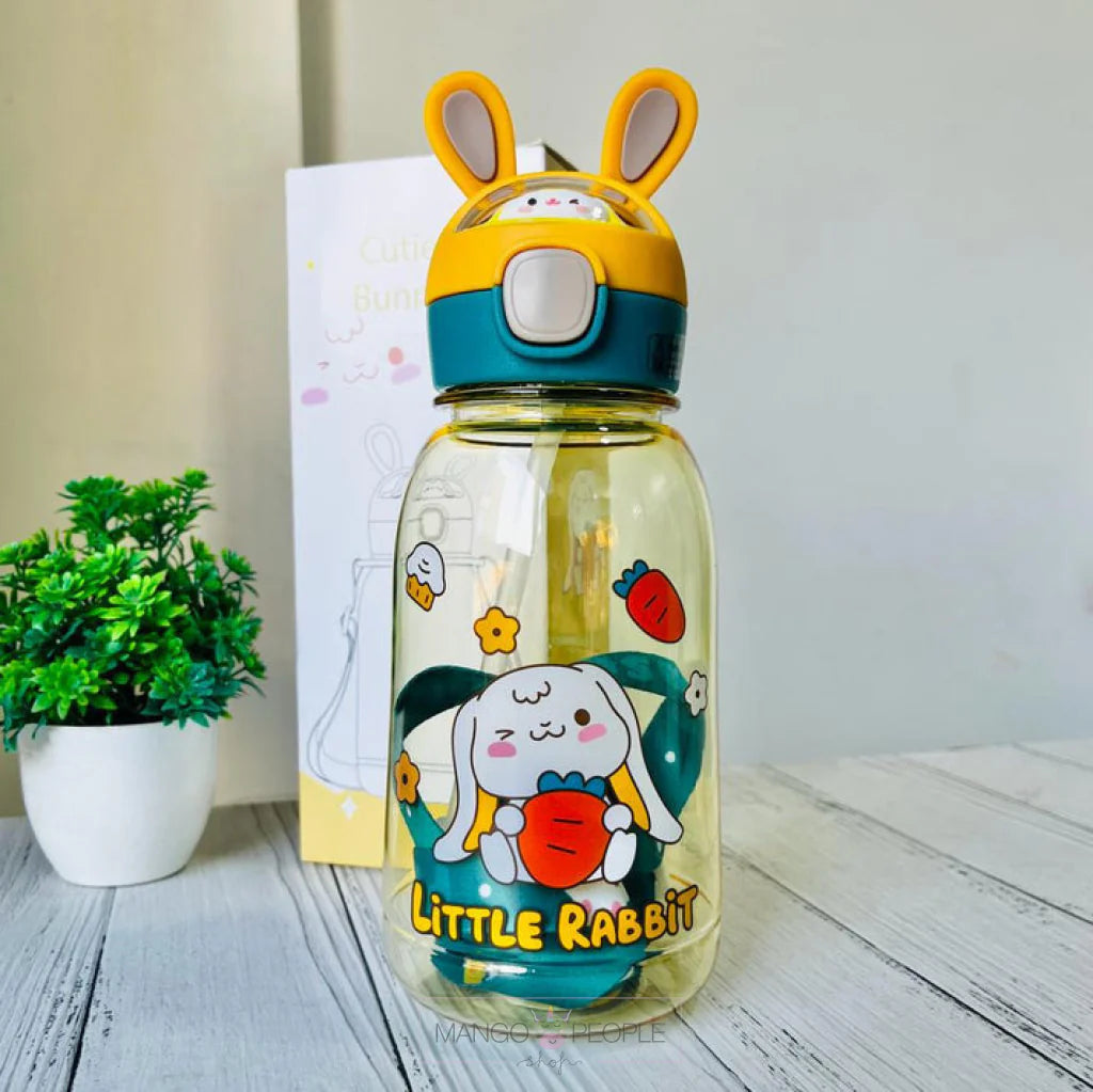 Cute Bunny Water Bottle 760ML