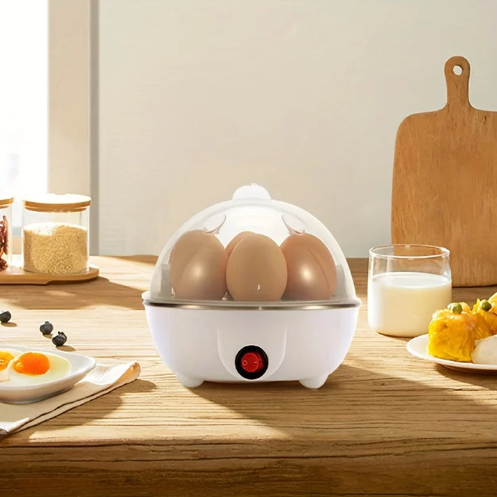 Electric Single Layer 6 Egg Boiler Cooker