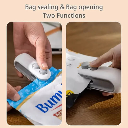 2 IN 1 Portable Mini Sealing Machin