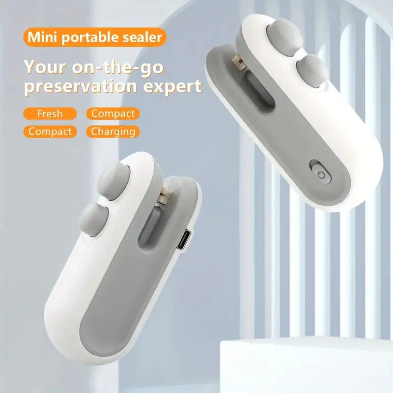 2 IN 1 Portable Mini Sealing Machin