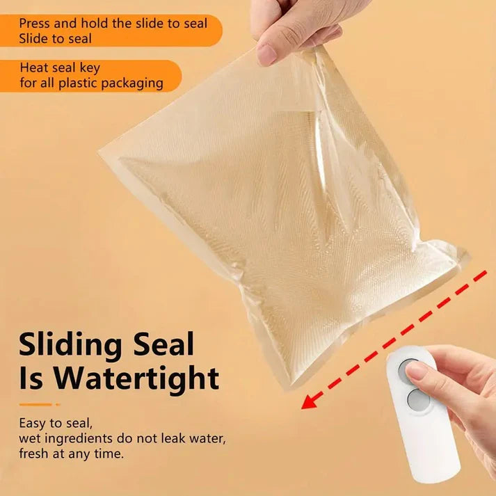 2 IN 1 Portable Mini Sealing Machin