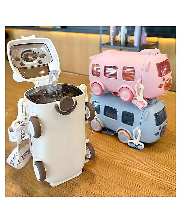 Cute Bus Bottle