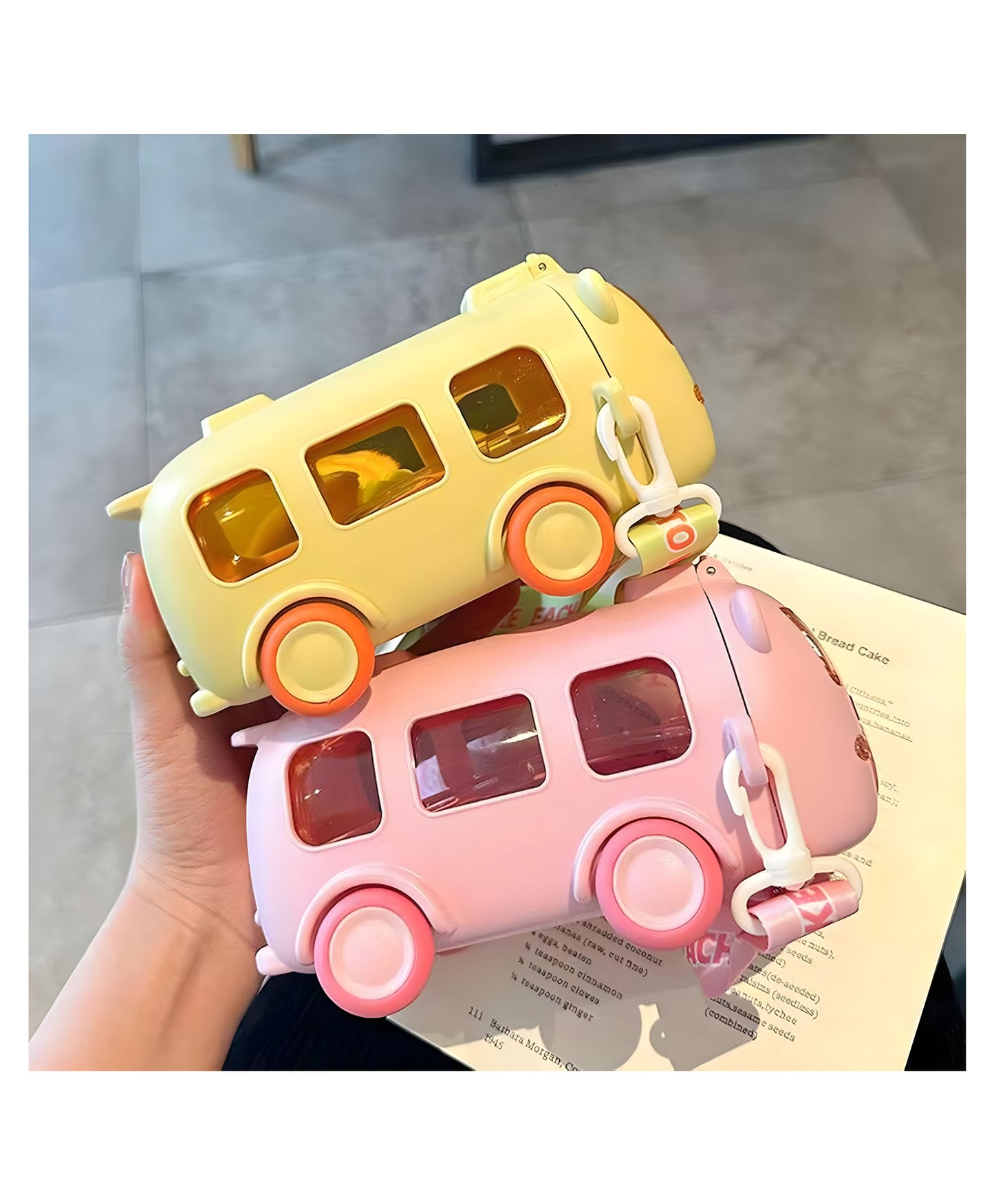 Cute Bus Bottle