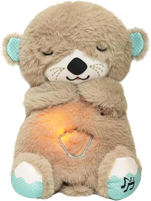 Breathing Stitch Teddybear With Light