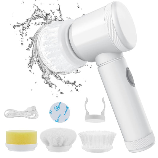 5 in 1 Home and Kitchen cleaning scrub Rechargeable