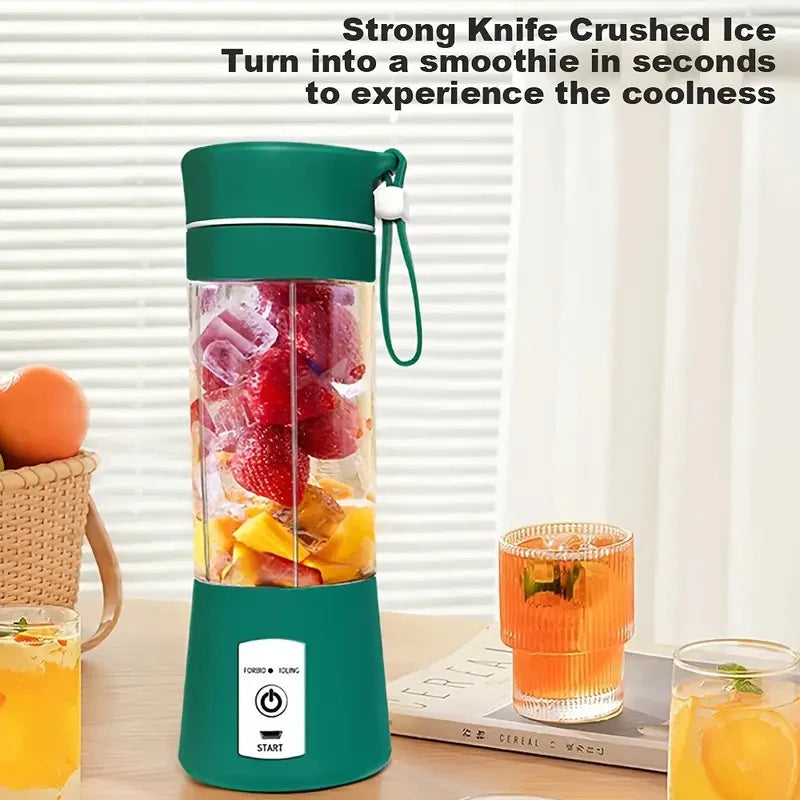 Portable 6 Blade Juicer - 2 USB