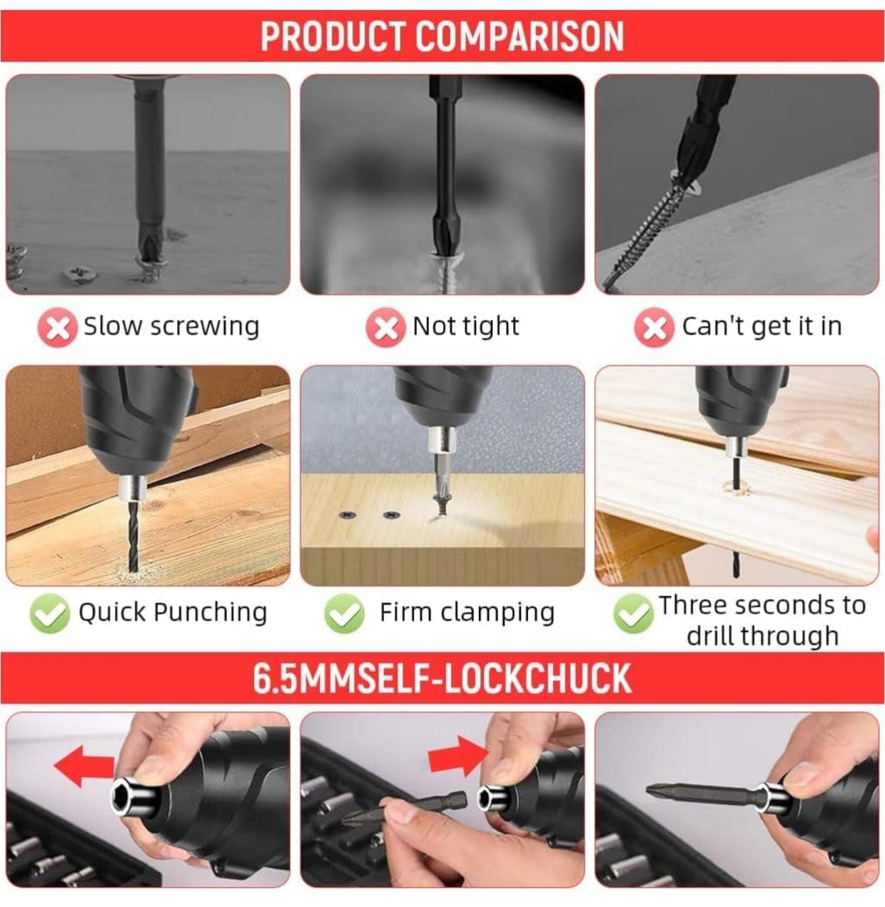 47 in 1 Electric Screwdriver