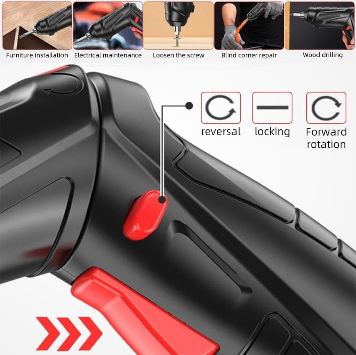 47 in 1 Electric Screwdriver
