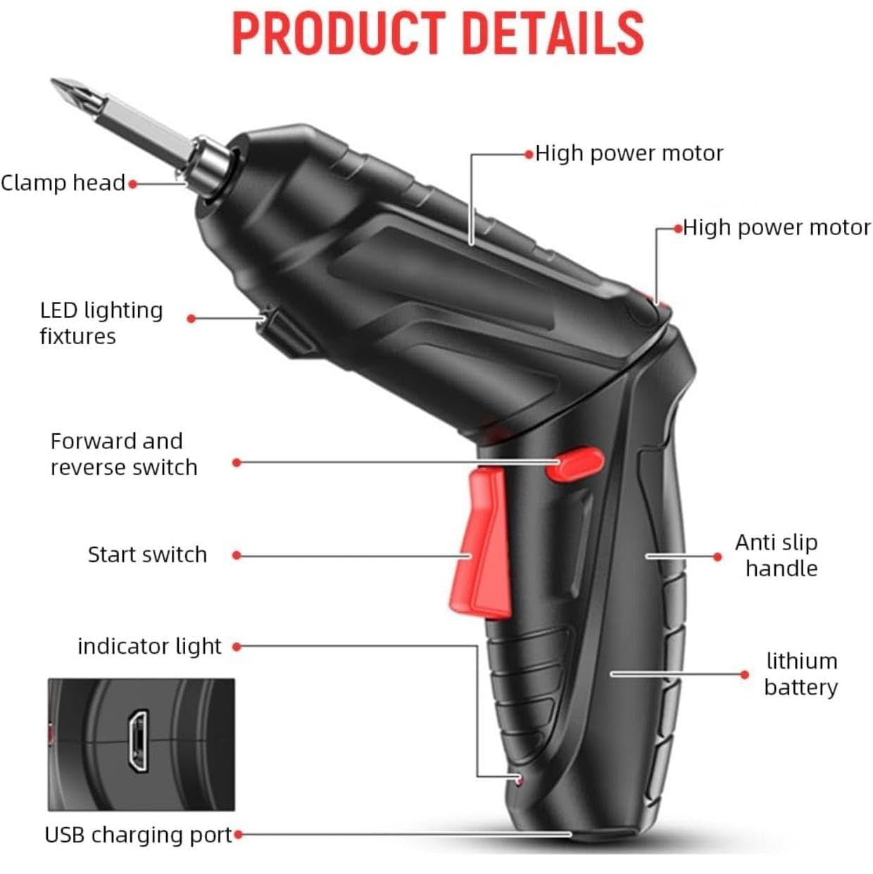 47 in 1 Electric Screwdriver