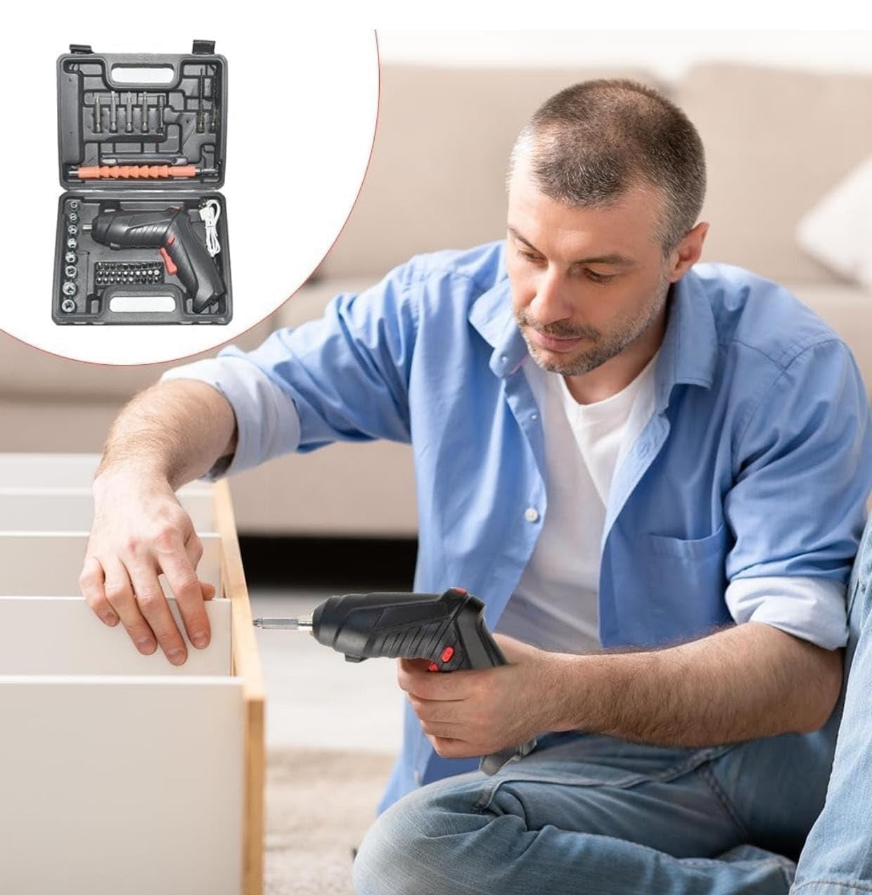 47 in 1 Electric Screwdriver