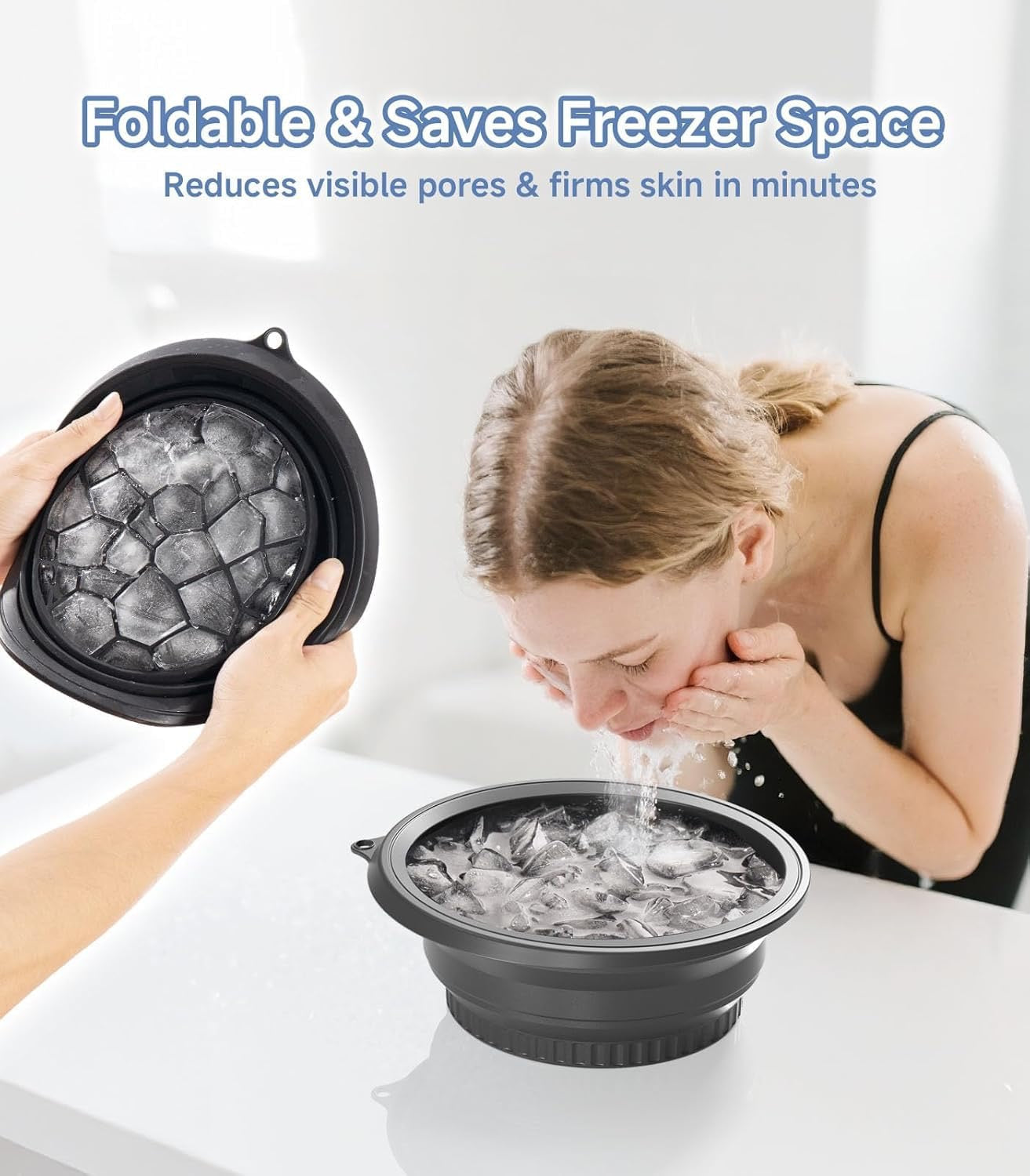 Face Ice Bath Bowl