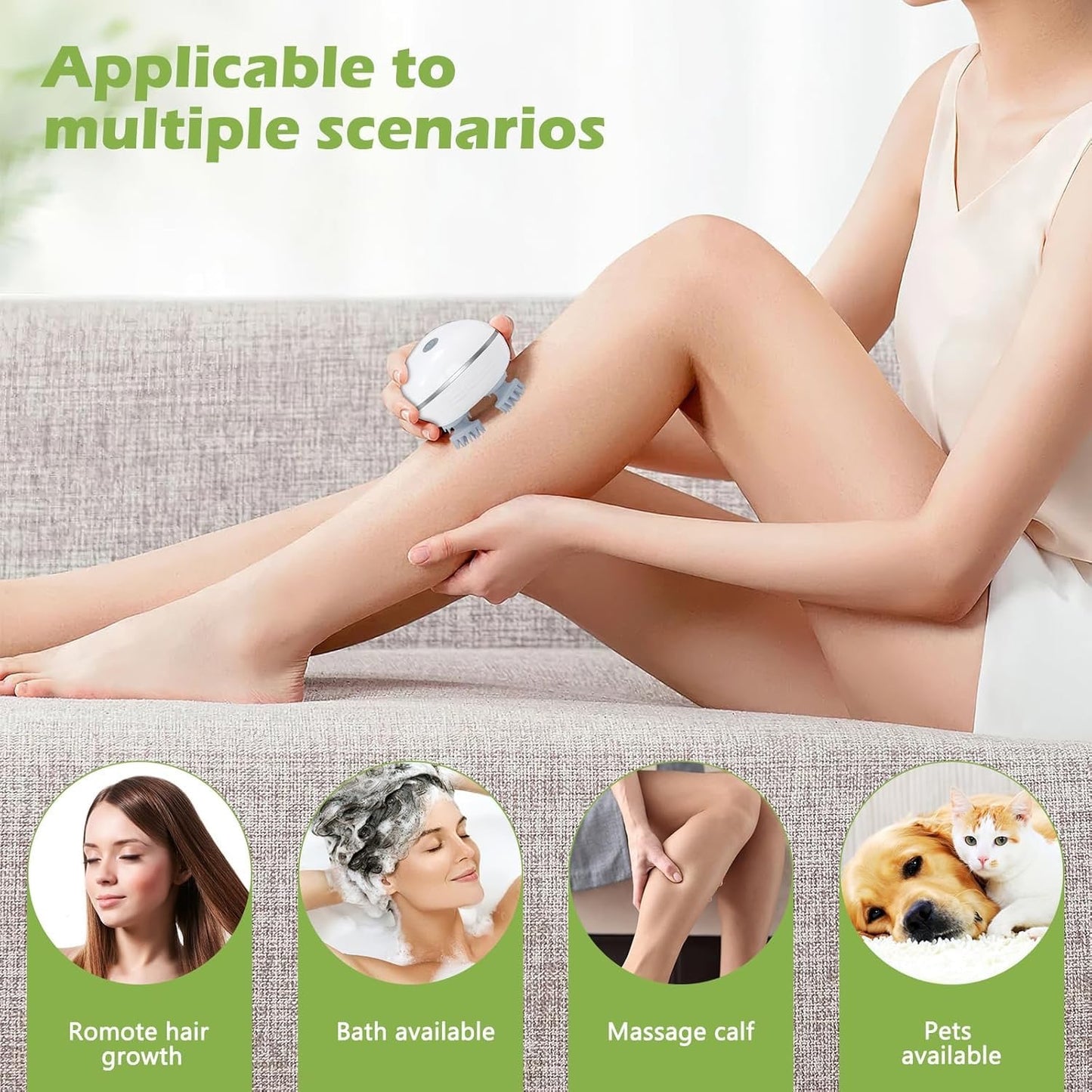 Electric Scalp Massager