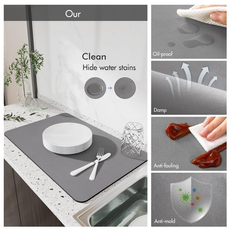 Dish Drying mat for Kitchen