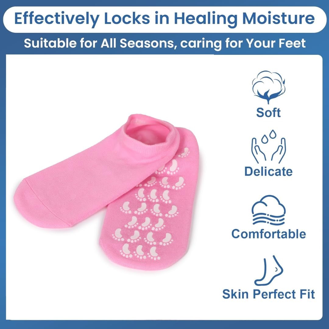 Silicone Gel Spa Socks