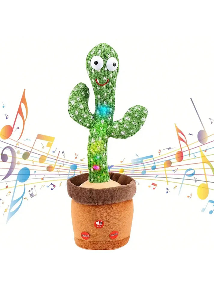 Green cactus Talking Toy