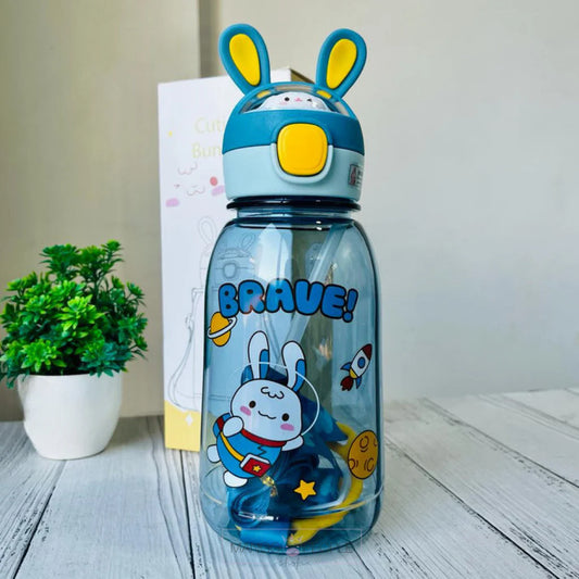 Cute Bunny Water Bottle 760ML