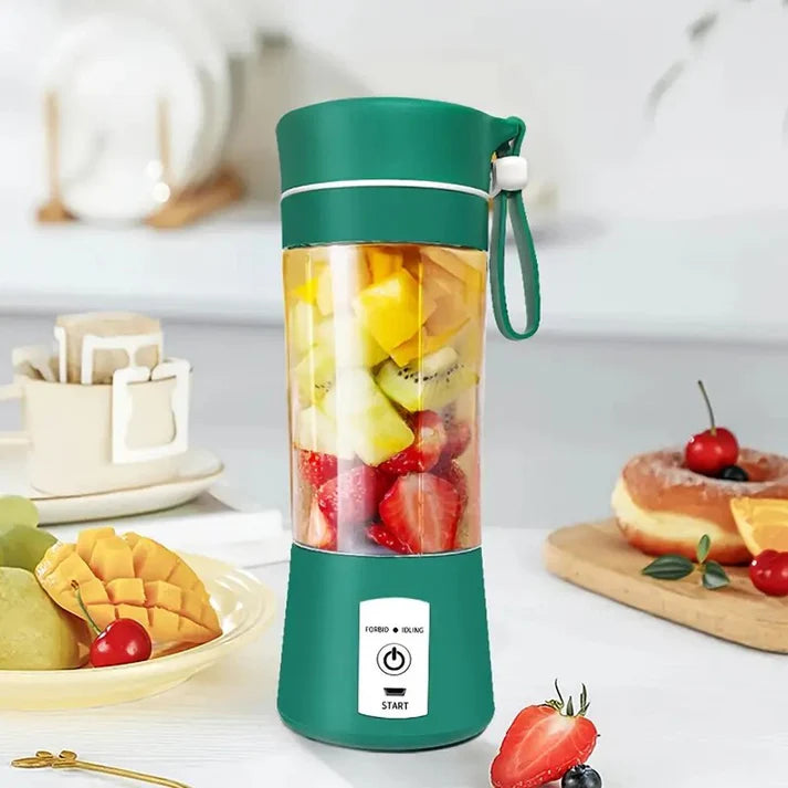 Portable 6 Blade Juicer - 2 USB
