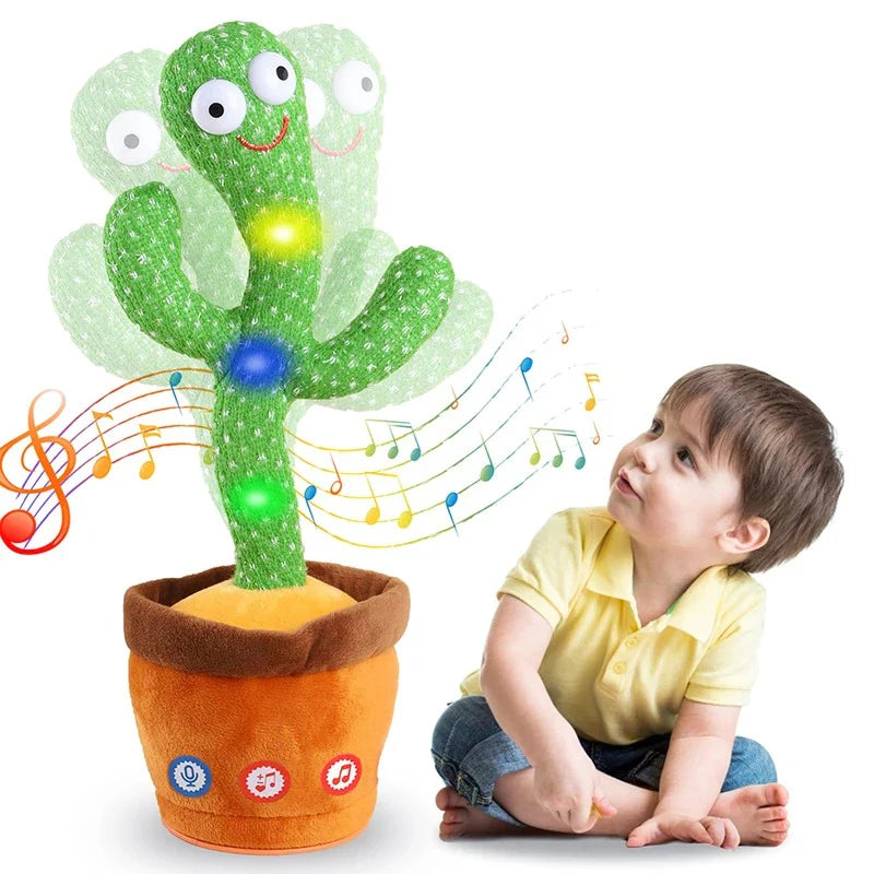 Green cactus Talking Toy